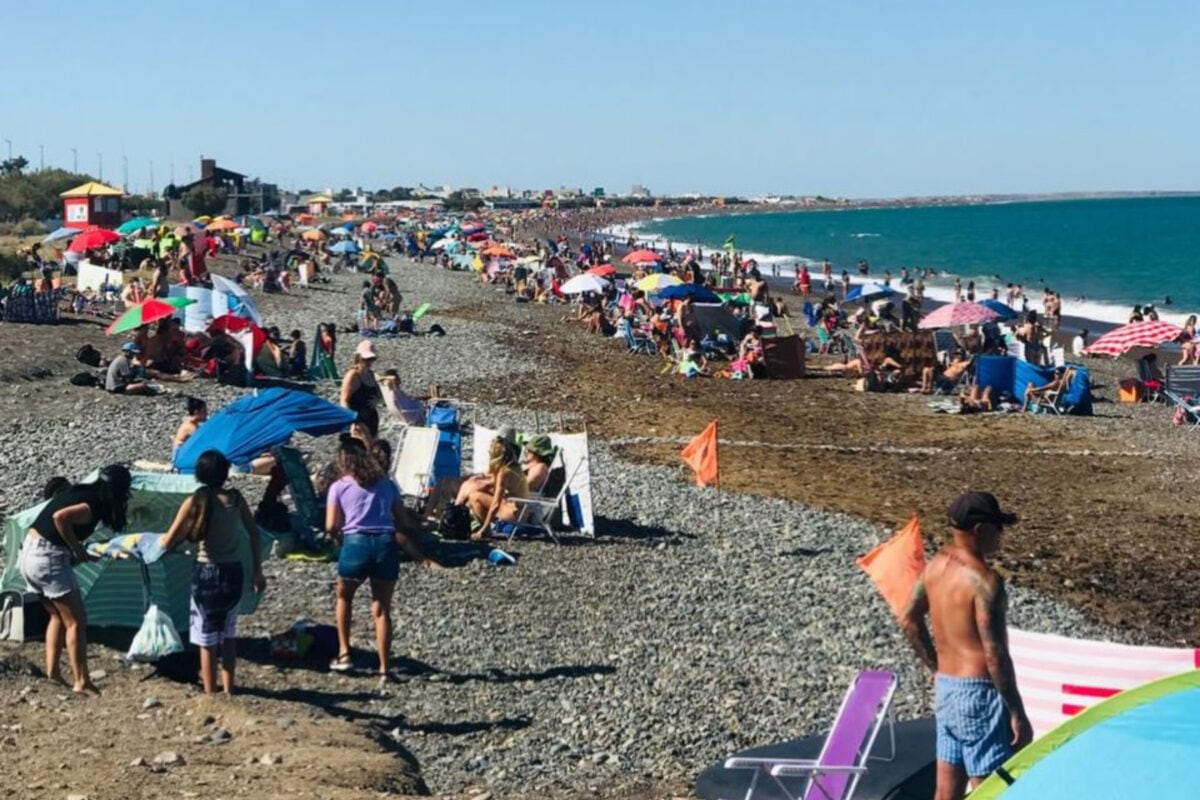 Playa Unión avanza con monitoreos y mejoras de infraestructura para obtener una certificación inédita en la región (Foto Canal 12)