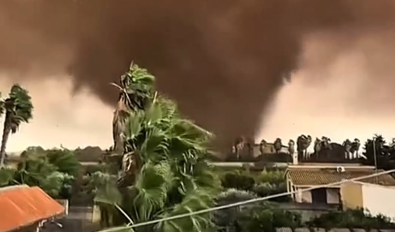 Dos violentos tornados arrasan una ciudad de Sicilia y abren un nuevo frente contra Meloni