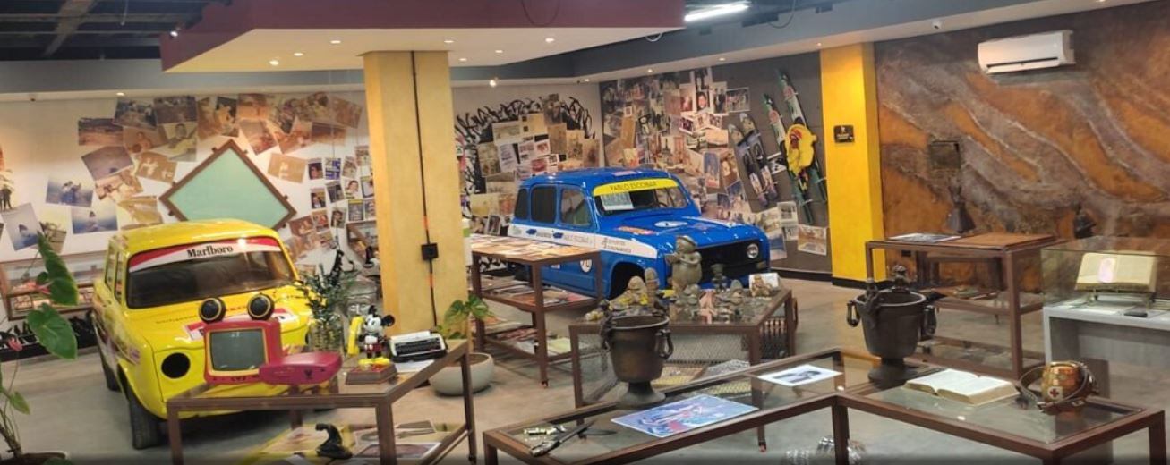 Fotos inéditas, historias personales, artículos exclusivos y souvenirs del museo Beyond Escobar