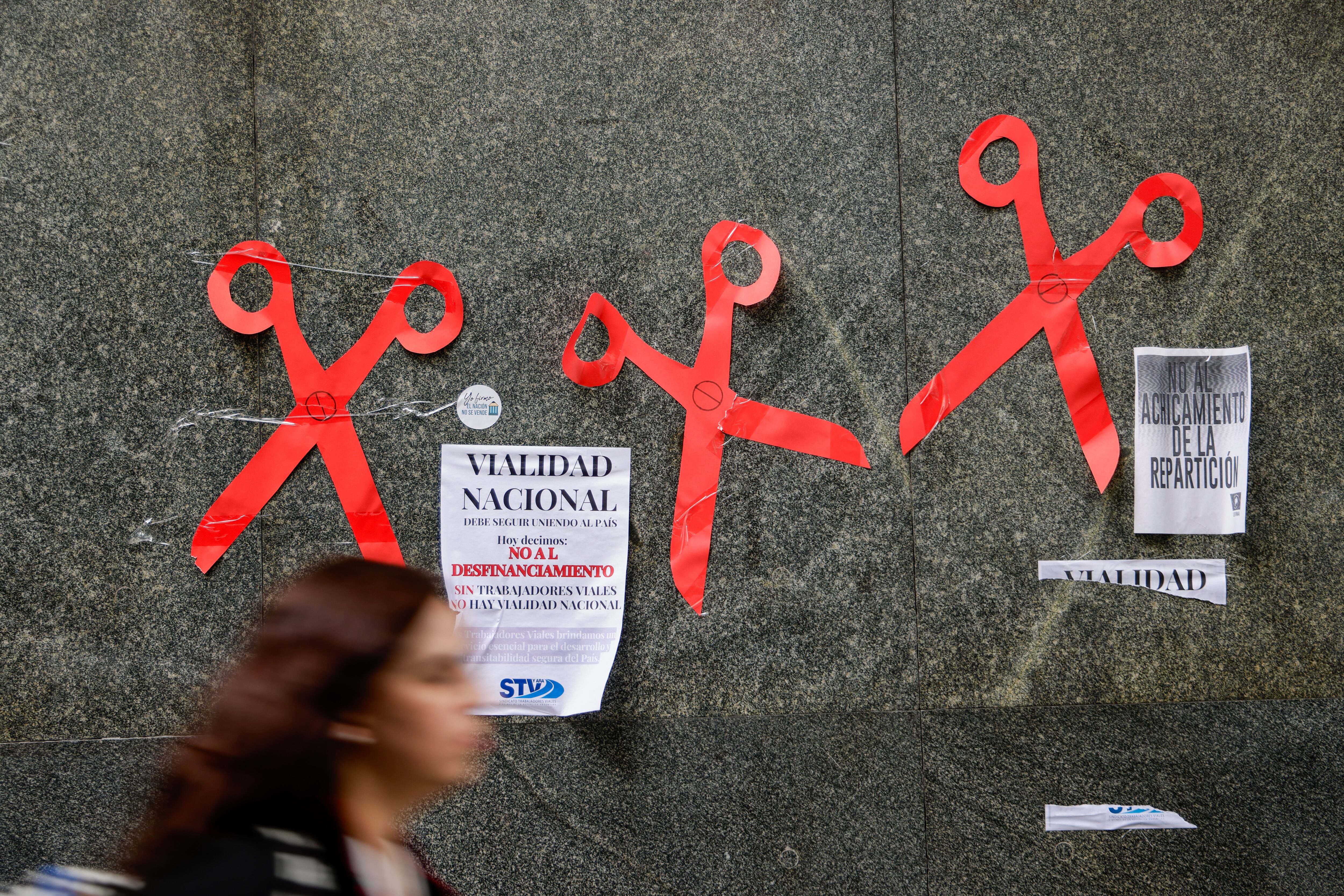 Las funciones que hasta ahora cumplía Vialidad Nacional serán reasignadas