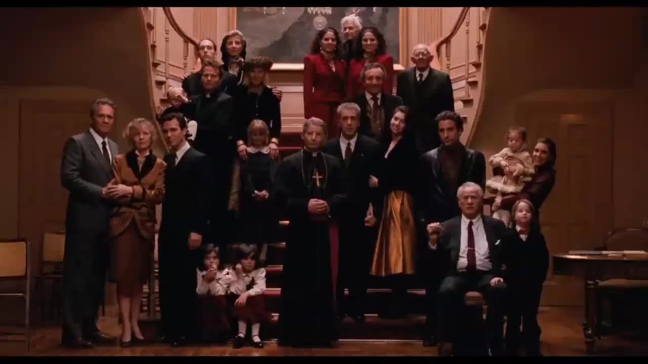 Algunos críticos consieran que una escena culminante de El Padrino III está basada en la tragedia de Gian-Carlo Coppola- Fuente: Paramount Movies