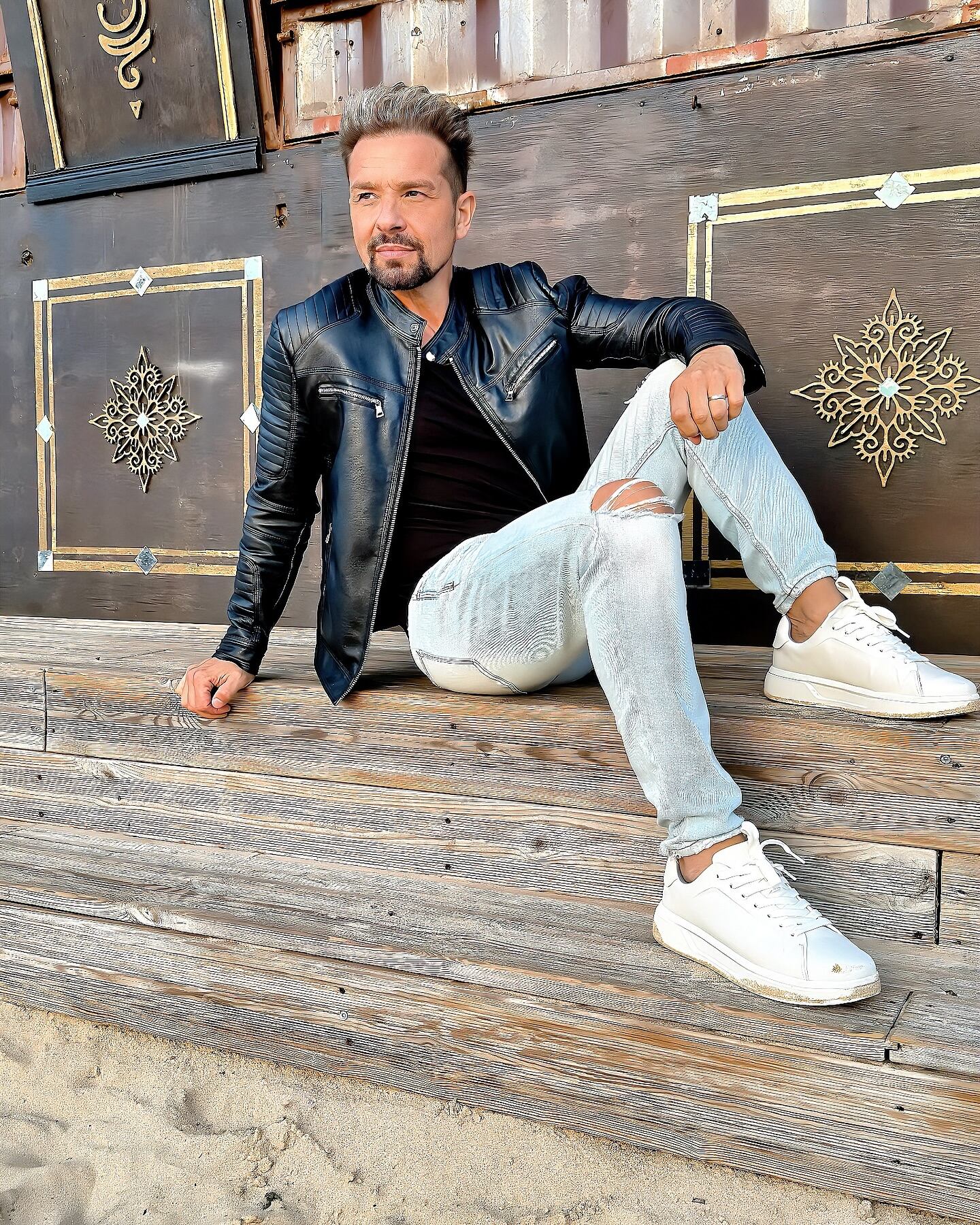 Germán Barceló participó de recordadas novelas como Montaña Rusa y Los Roldan