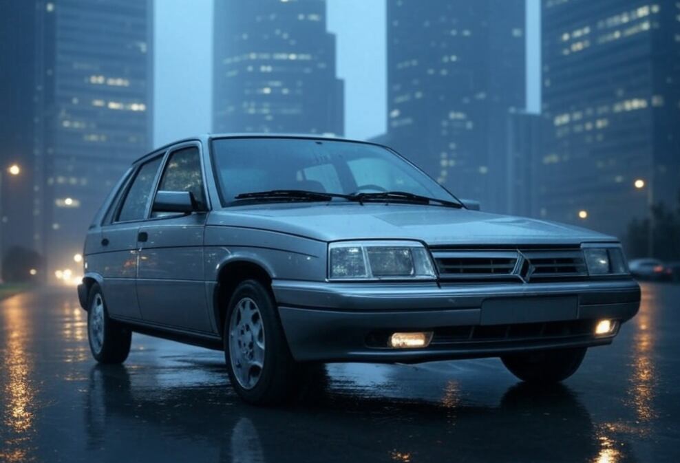 Así podría verse el Renault 11 modelo 2025, según la IA de X