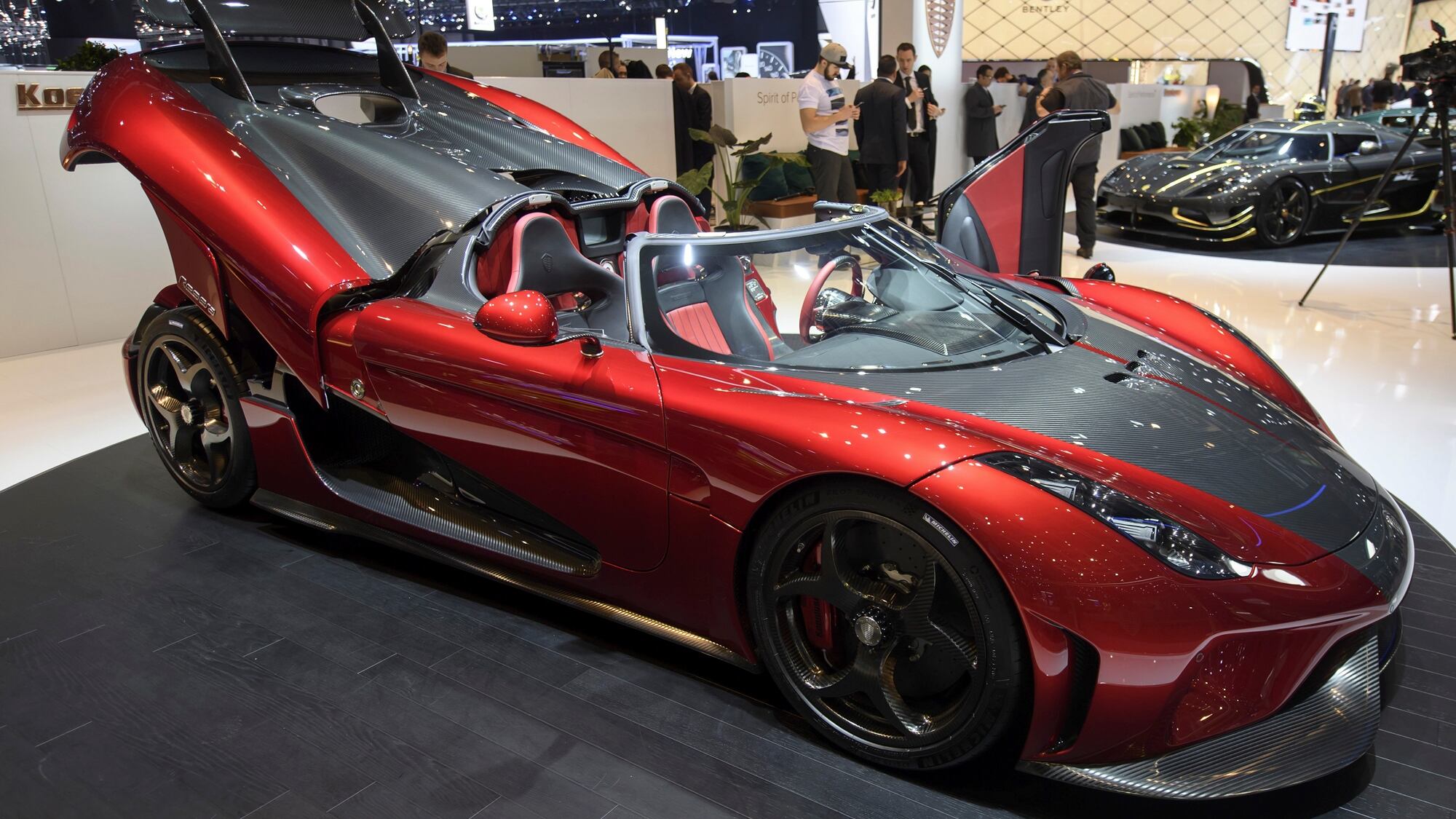 El Koenigsegg Regera es el más rápido del mundo en el 0-400-0: apenas 31,4 segundos