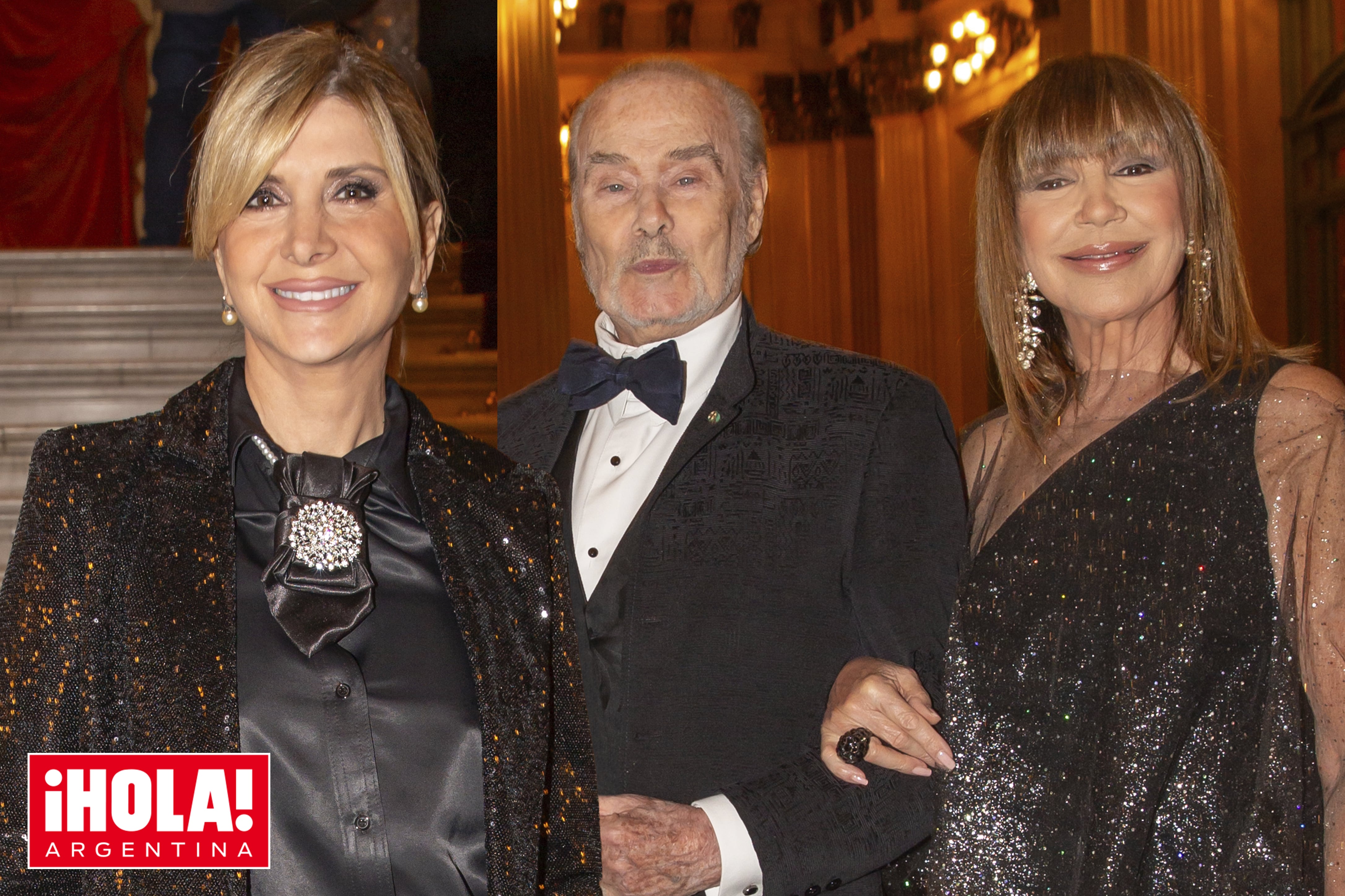 En fotos. Todos los invitados a la gala a beneficio de la Fundación Teatro Colón en el Salón Dorado