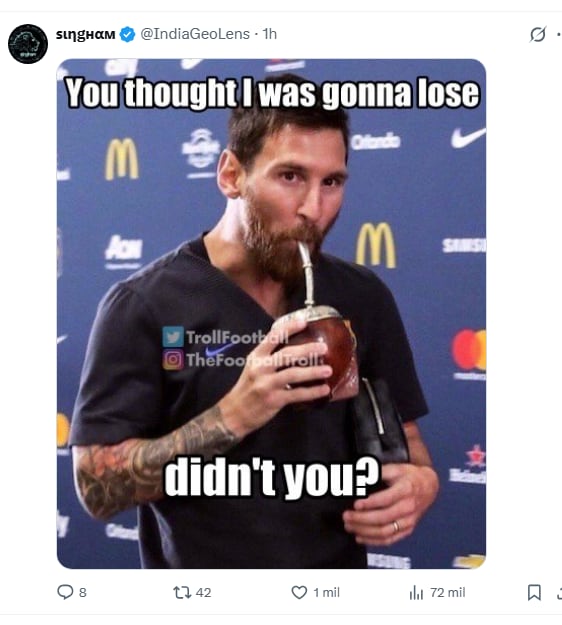 X