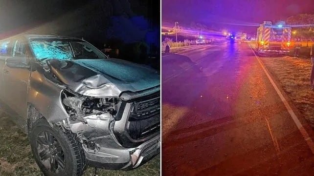 Gualeguay: murió un ciclista tras ser atropellado por una camioneta en la Ruta 11