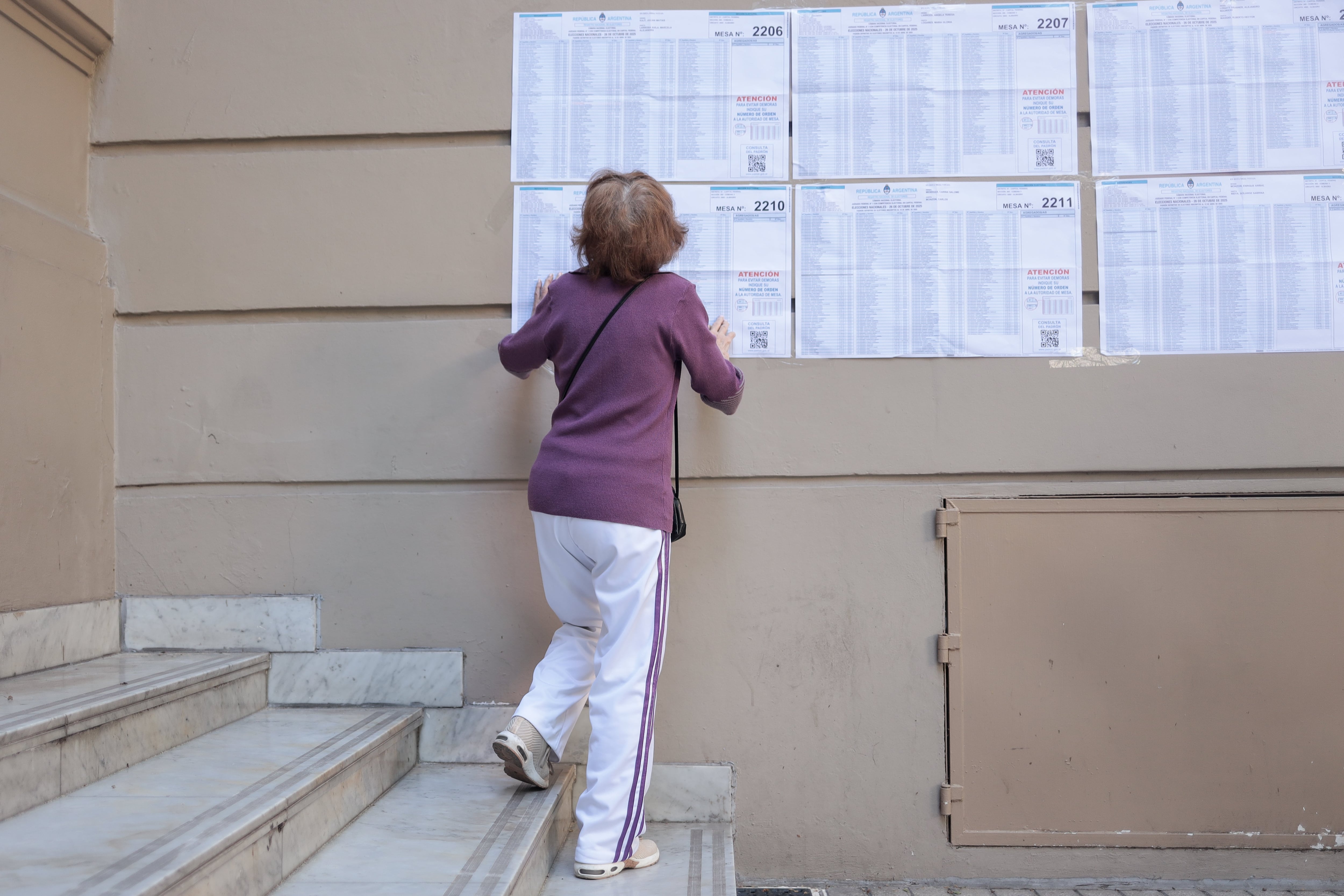 Avanza el escrutinio definitivo de CABA