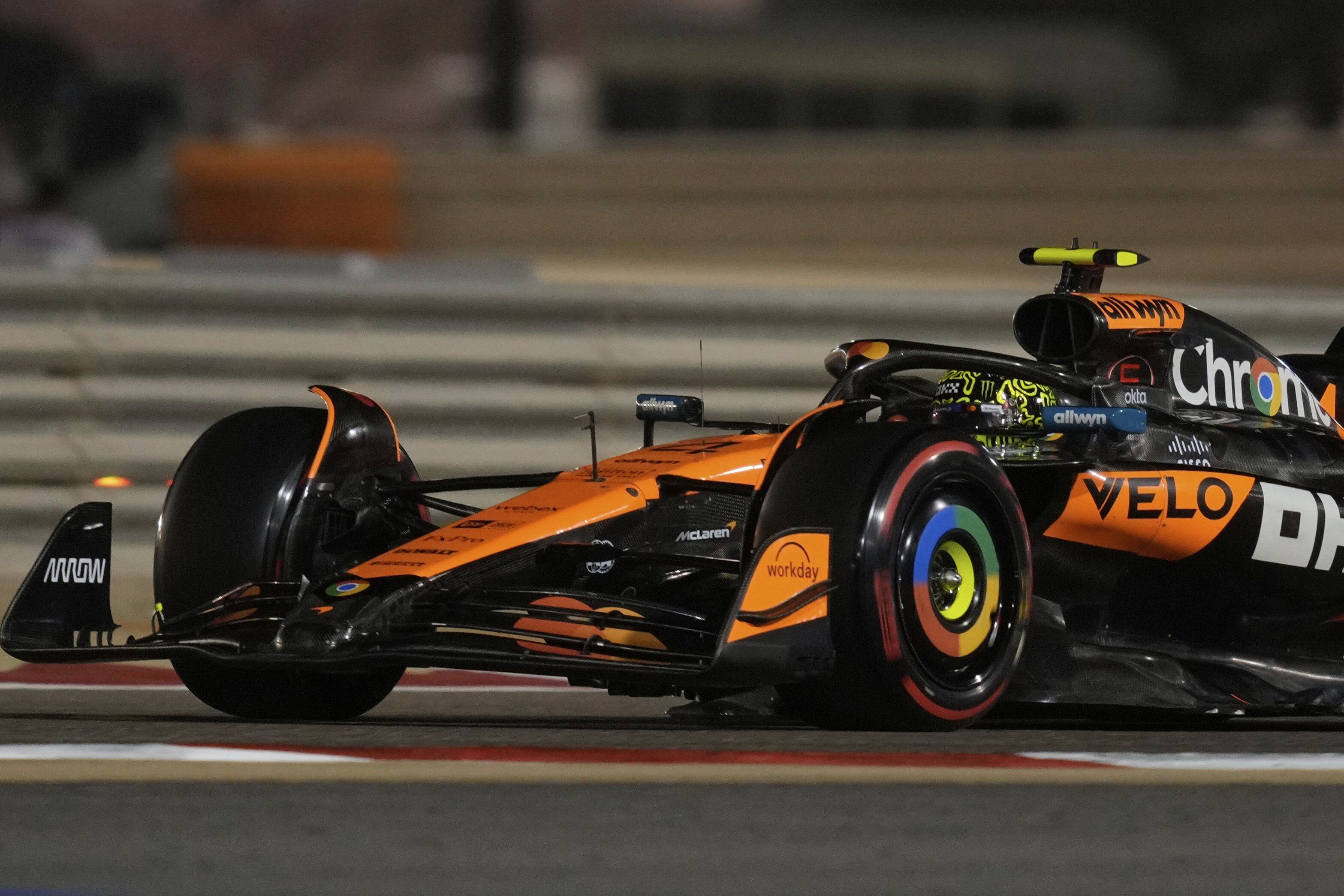 El británico Lando Norris lidera el Campeonato Mundial que este domingo llevará a cabo su cuarta fecha