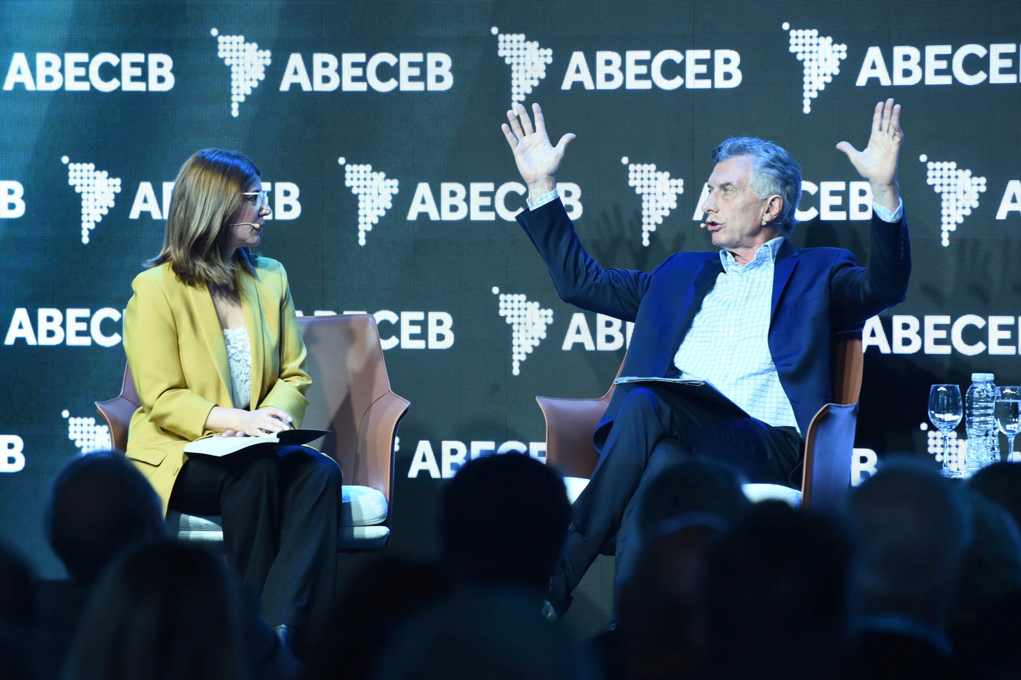 Mauricio Macri. Foro Abeceb