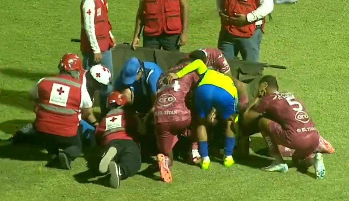 El momento de la atención al jugador brasileño