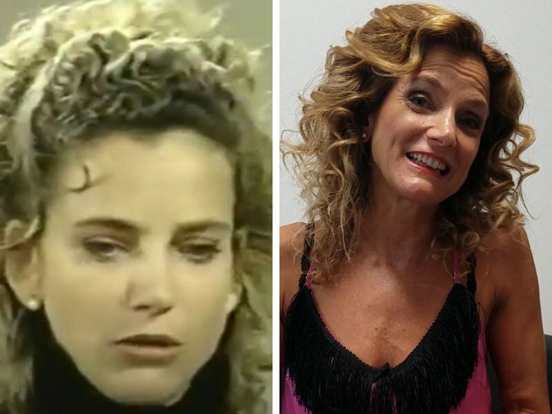 El antes y después de Magalí Moro