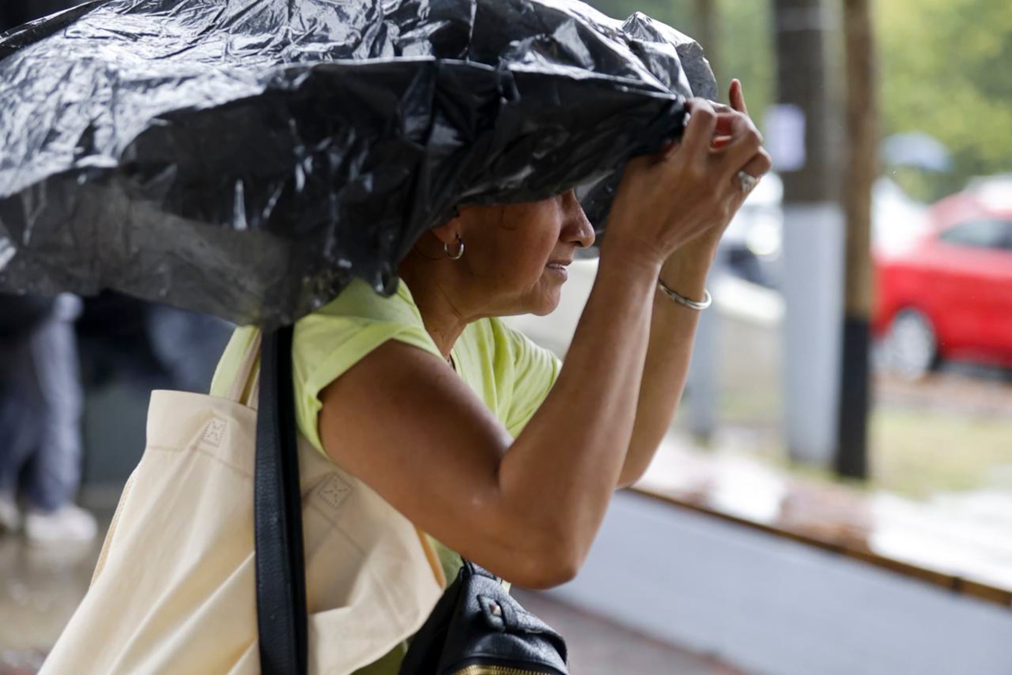 La lluvia en la ciudad de Buenos Aires seguirá hasta la tarde