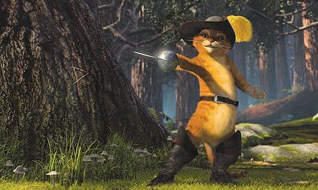 El famoso Gato con botas