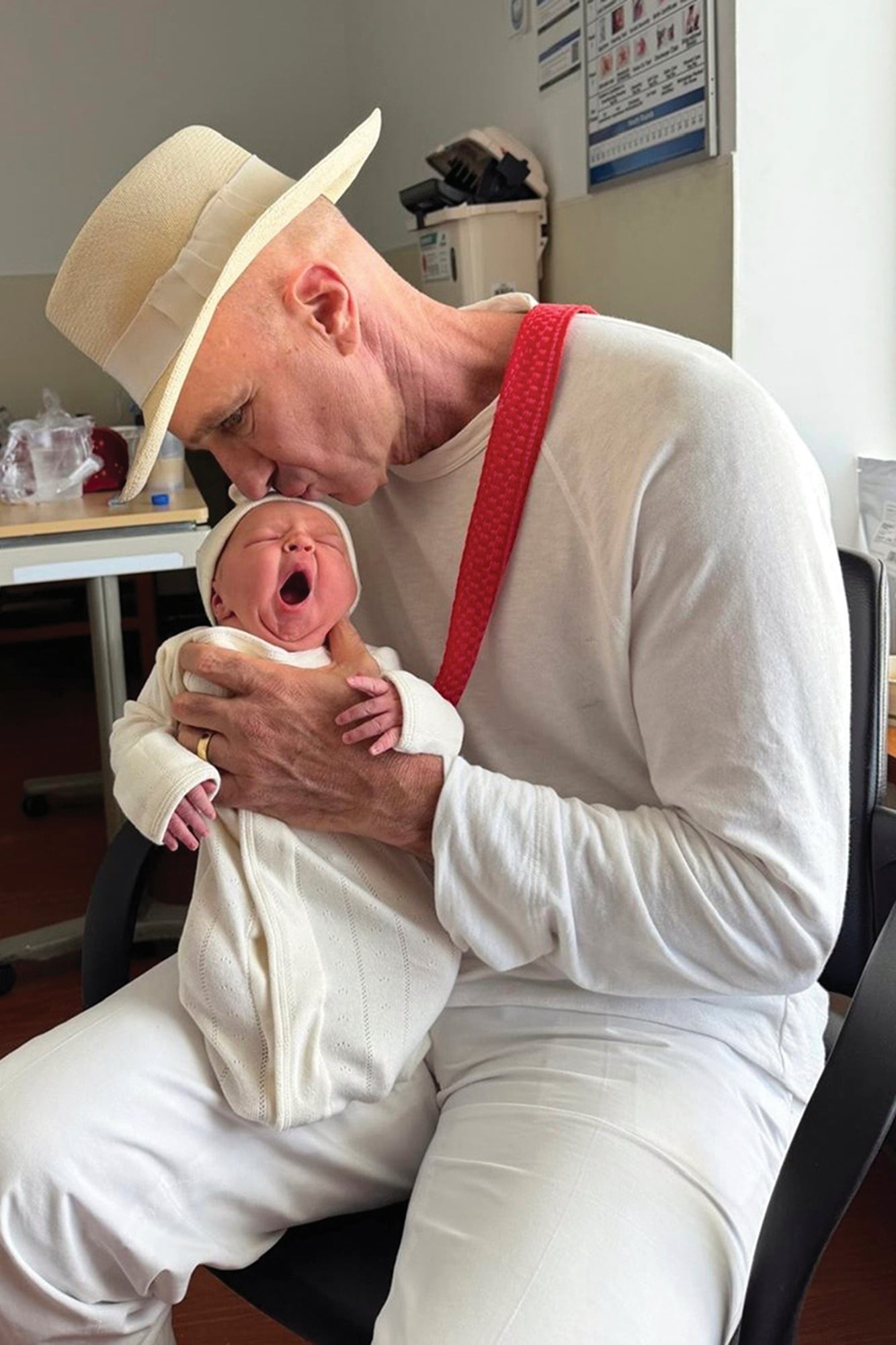 “Alan es el girl dad máximo. Es increíble y superpresente”, dice Grace
