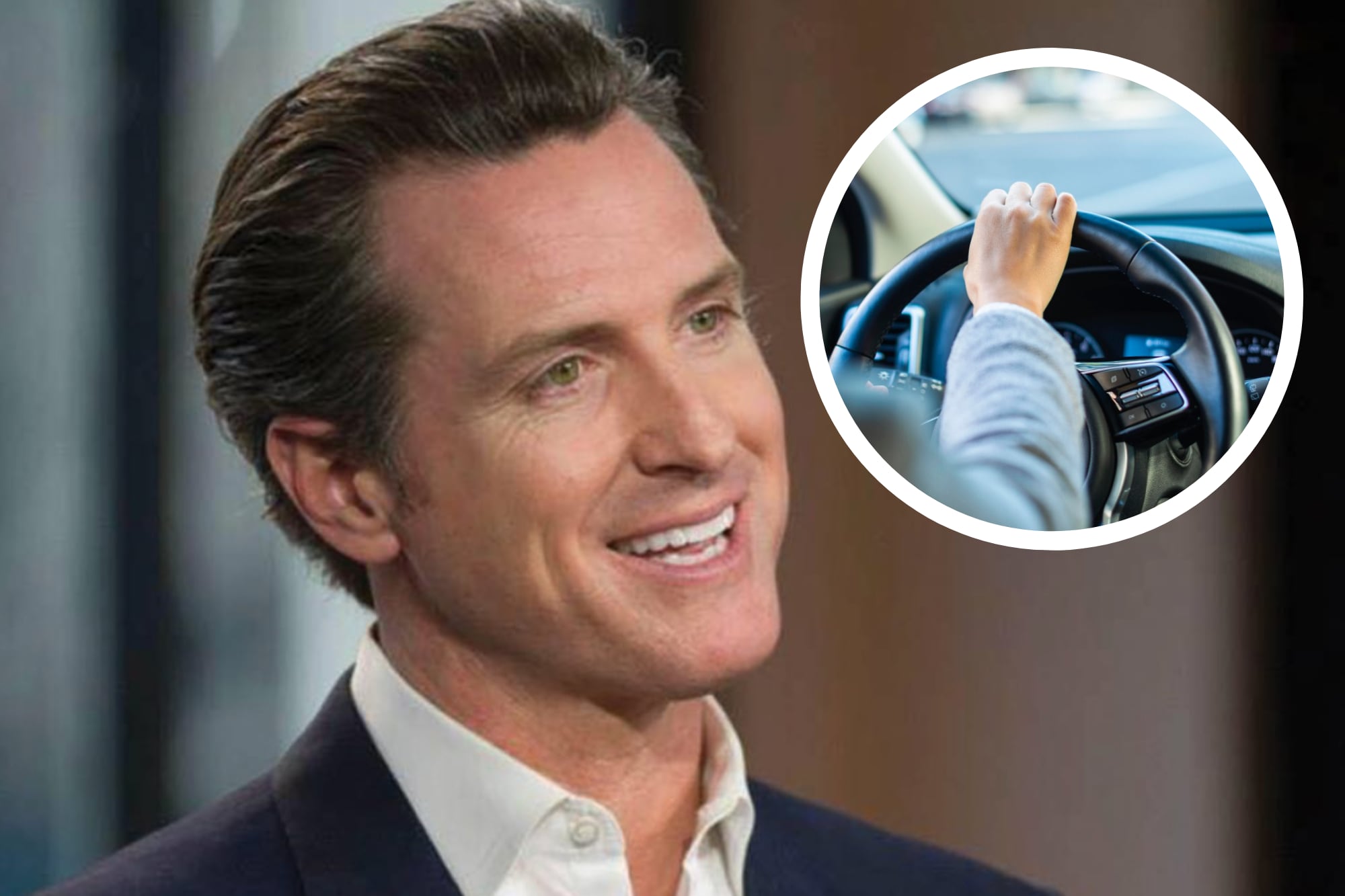 Gavin Newsom informó la ampliación del programa a sistemas Android