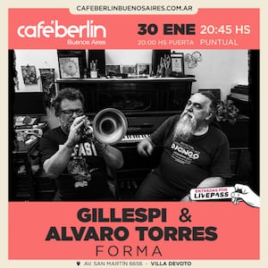 Gillespi & Alvaro Torres