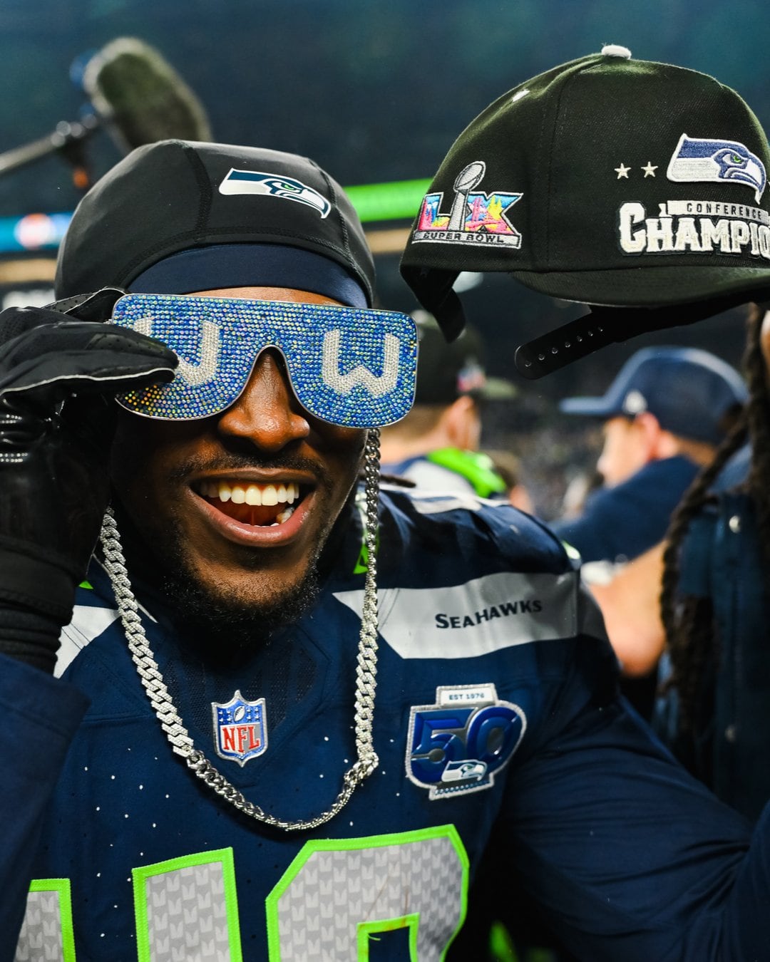Seahawks busca reivindicarse ante los Patriotas en el Super Bowl 2026 (X @Seahawks)
