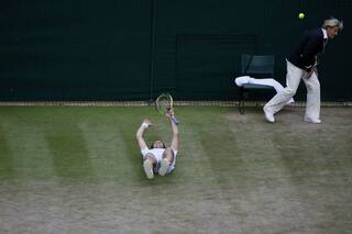Cuatro viejos conocidos en las semifinales de Wimbledon, pero uno es sorpresa