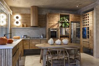 Trabajo artesanal y tecnología de punta reunidos en la cocina de Familia Echaide