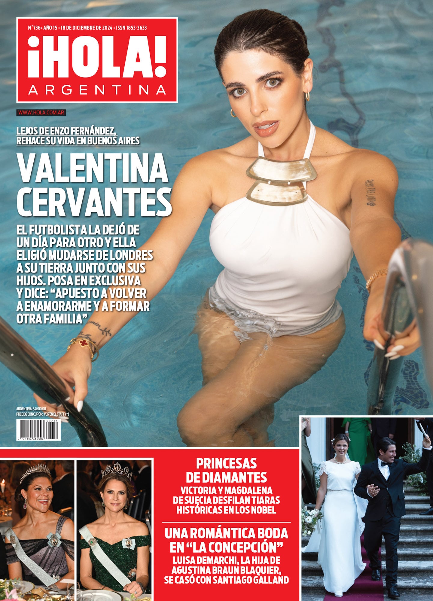 La tapa de revista ¡Hola! de esta semana