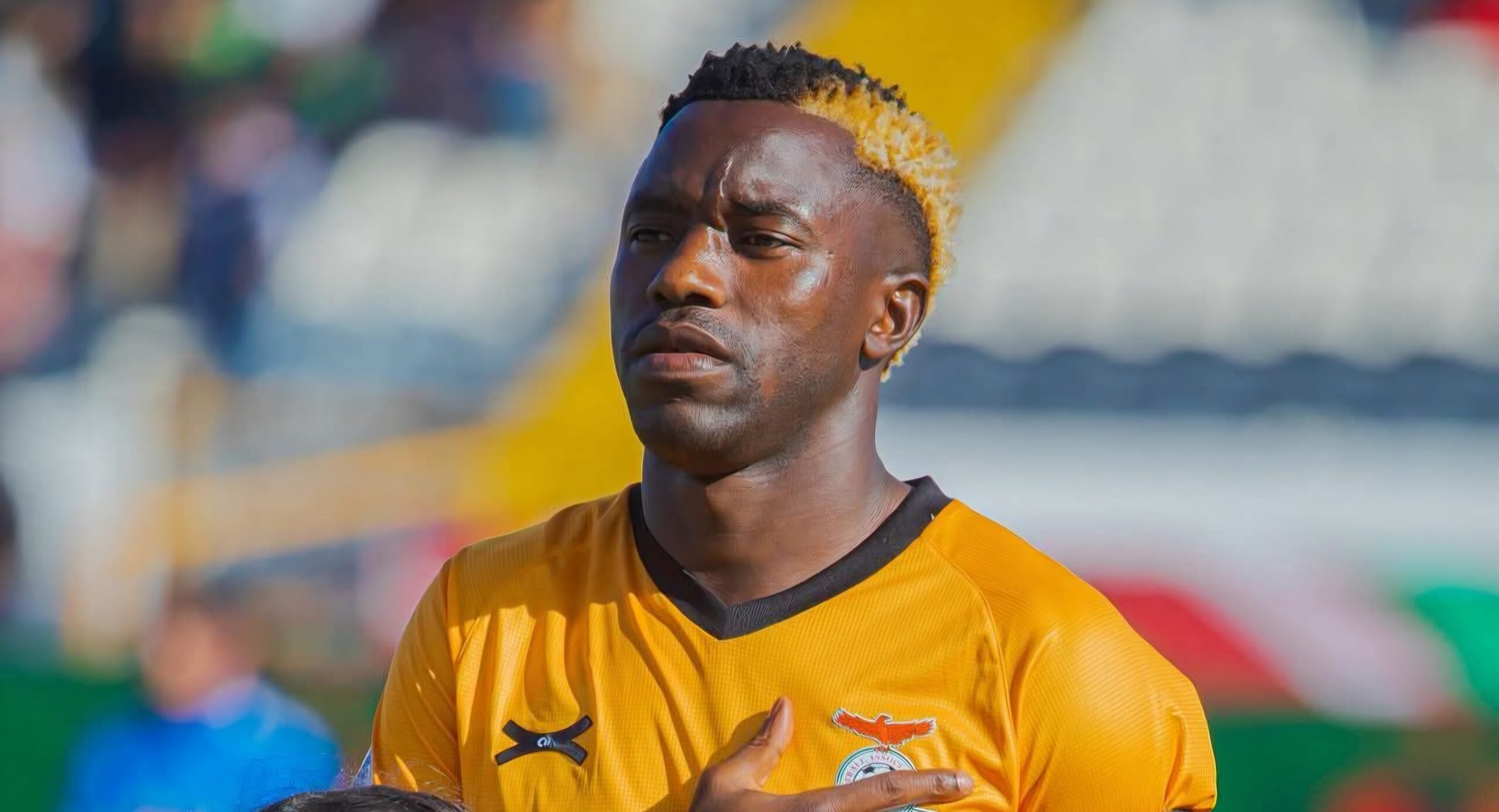 Fashion Sakala es la estrella de la selección de Zambia, rival de la selección argentina este martes