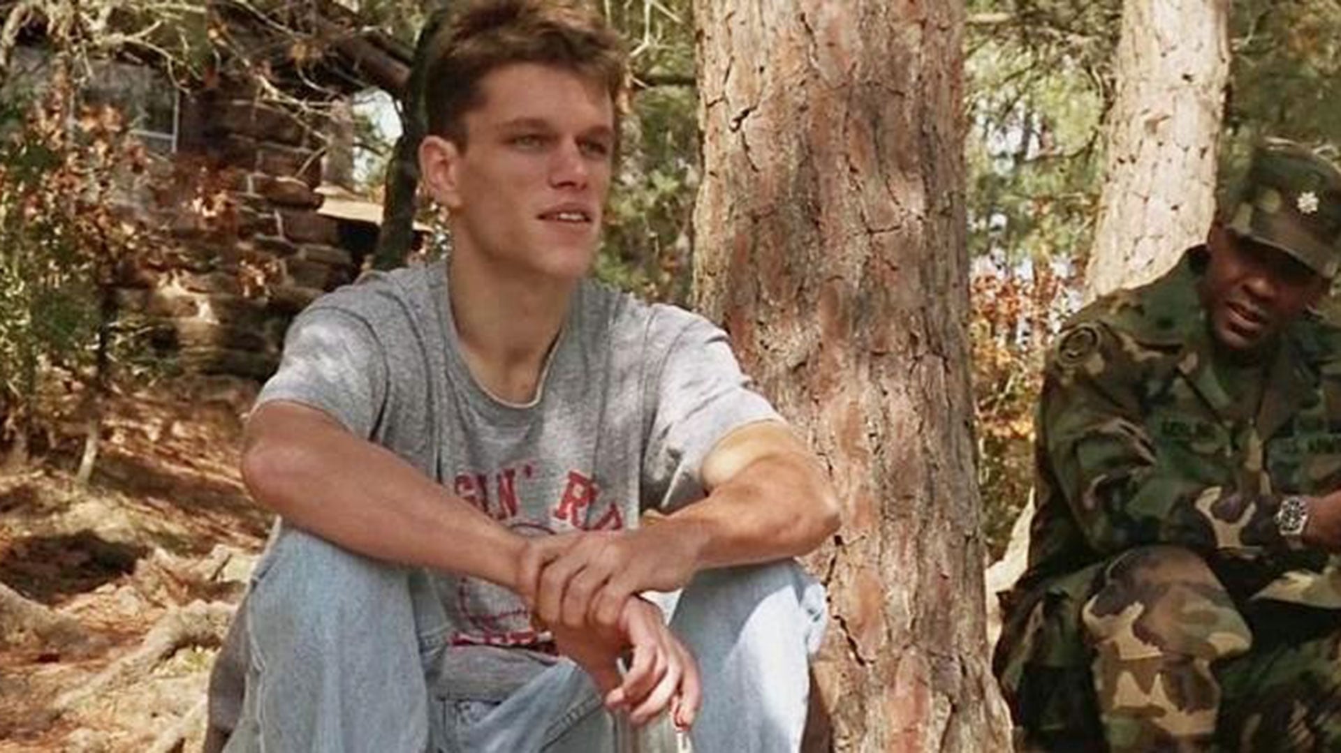 Matt Damon en Coraje bajo fuego (Foto: captura)