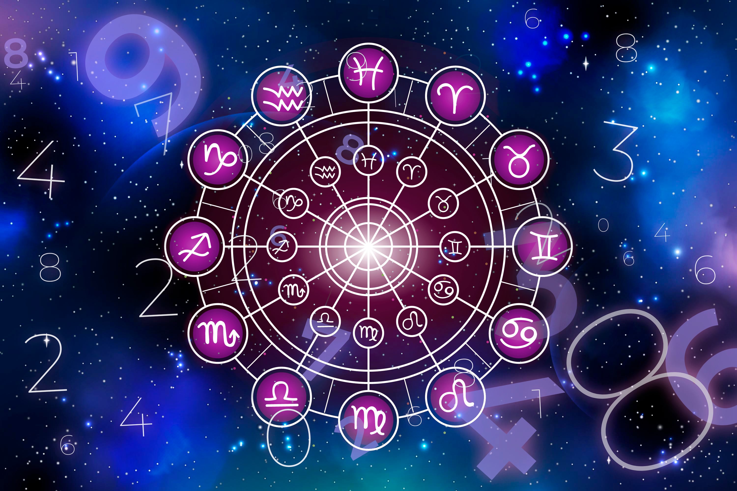 Este es el número de la suerte para cada signo del Zodíaco en mayo
