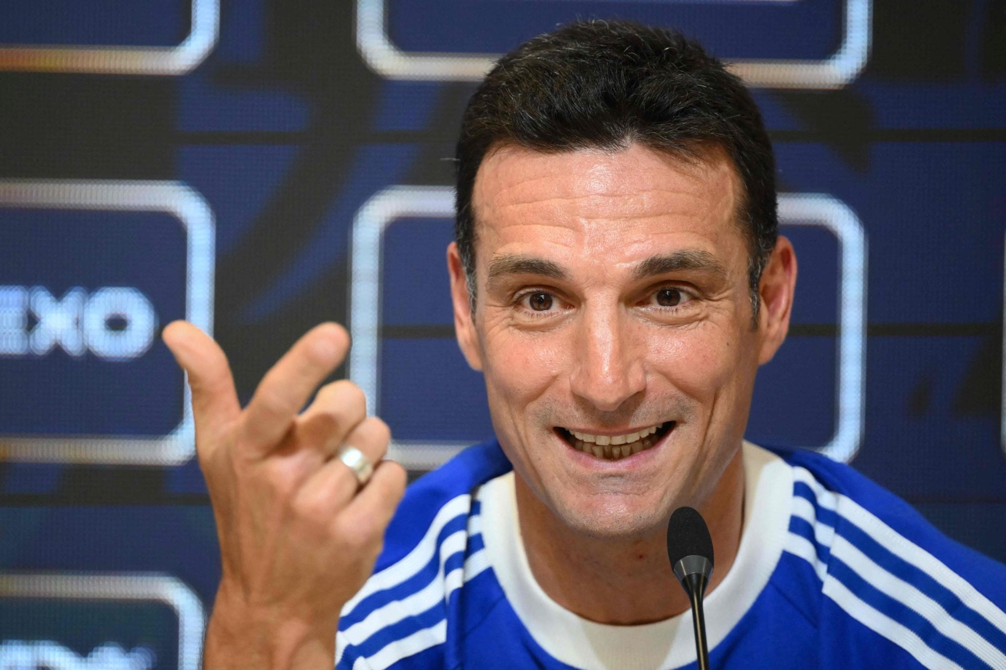 Scaloni, de lo que le seduce para seguir después del Mundial a la emoción por la lesión de Panichelli