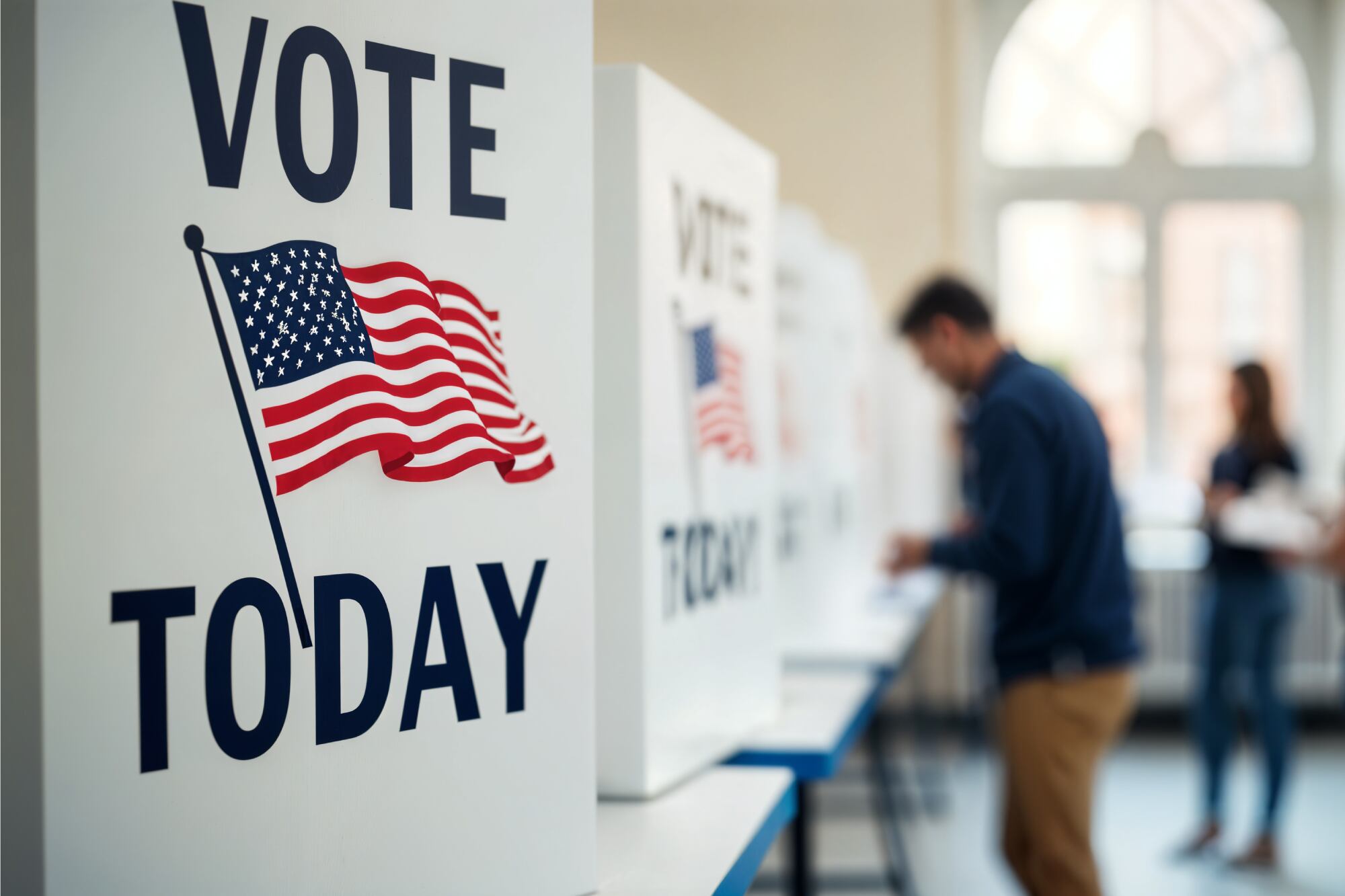 Los ciudadanos de Nueva Jersey experimentarán cambios de horario en plena jornada electoral