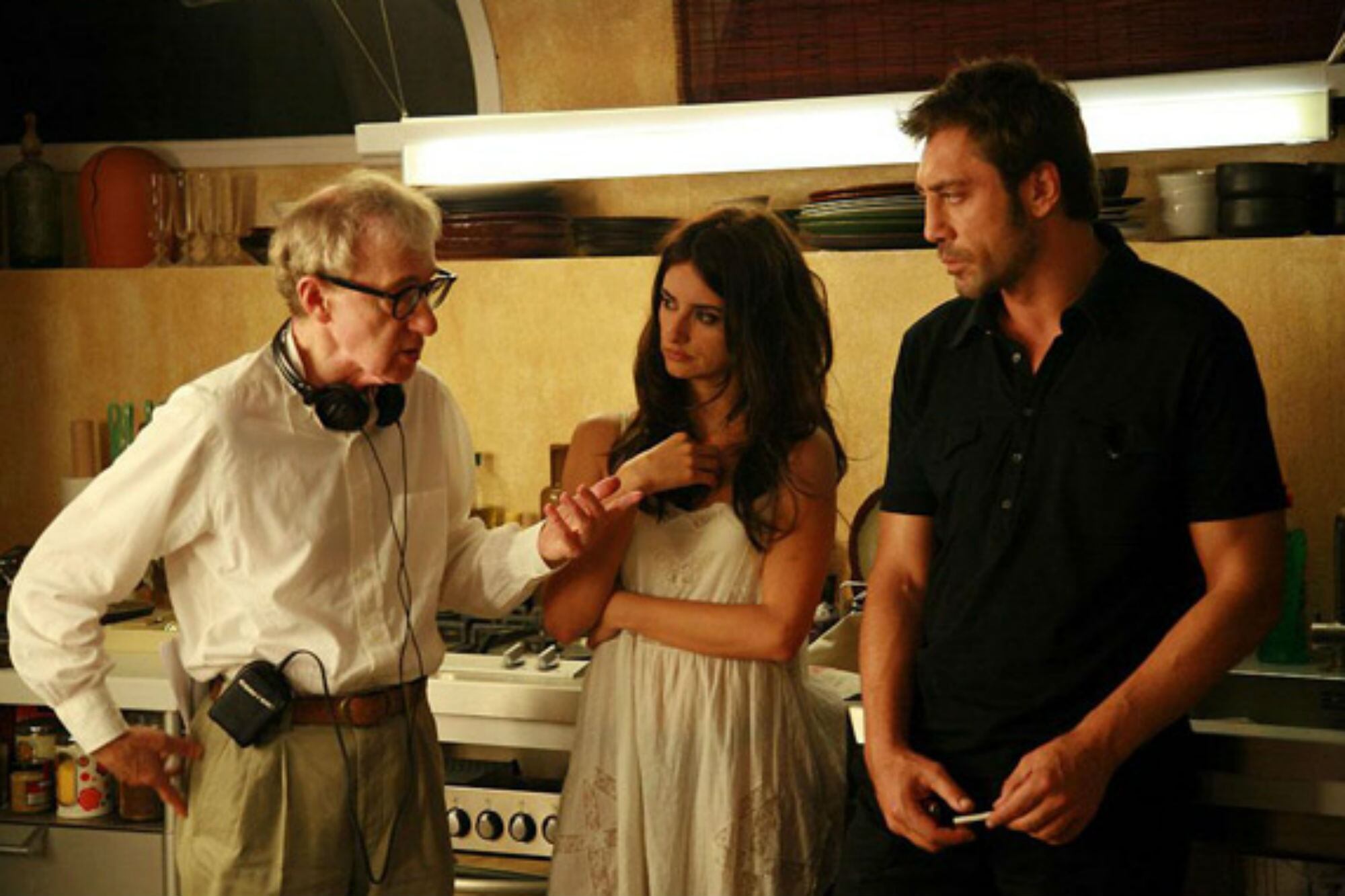 Woody Allen grabó en España la película Vicky Cristina Barcelona, que se estrenó en 2009