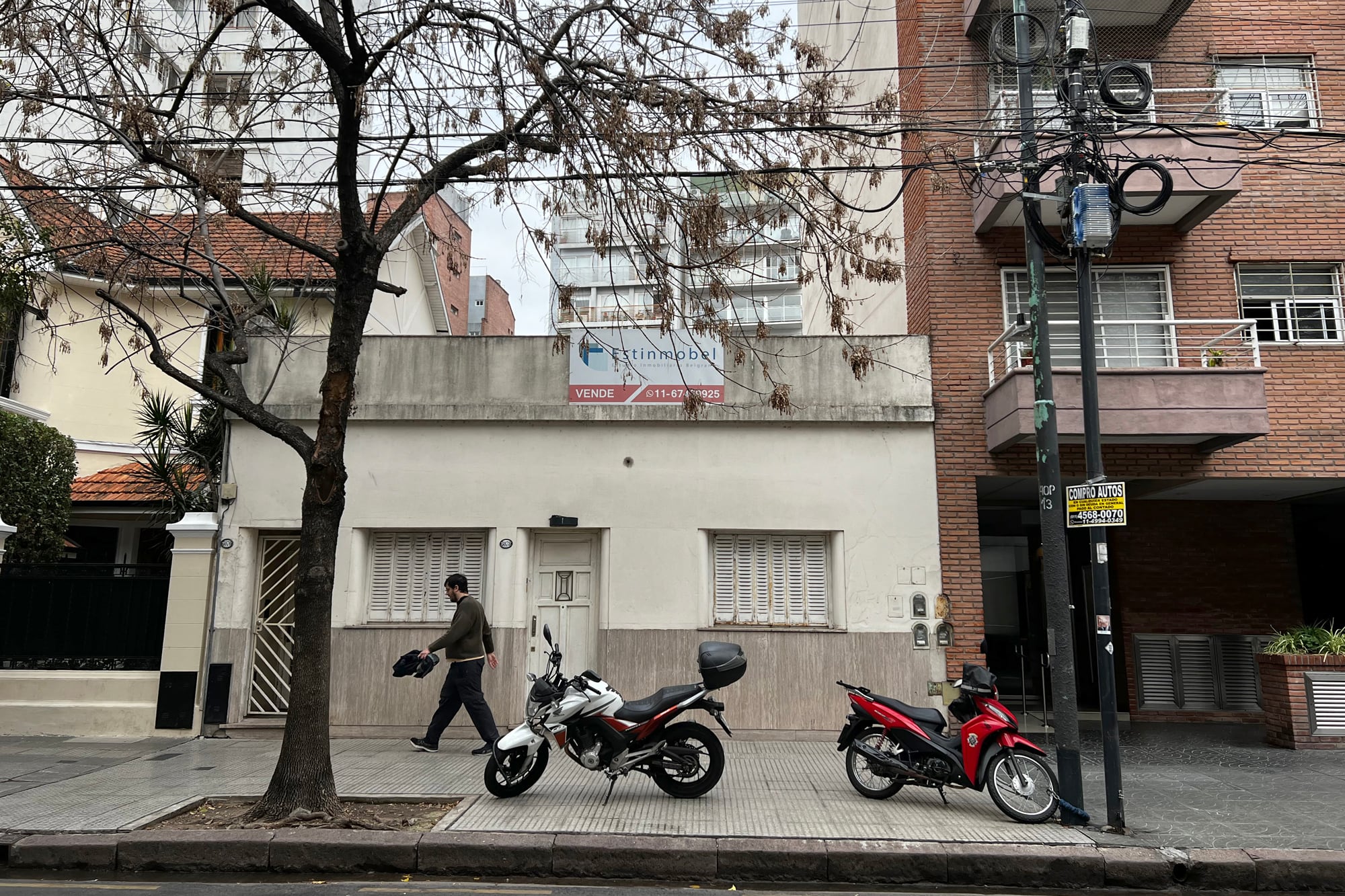 “Que un colegio profesional ponga un precio mínimo es una aberración social”, sentenció Federico Sturzenegger, refiriéndose a los colegios inmobiliarios