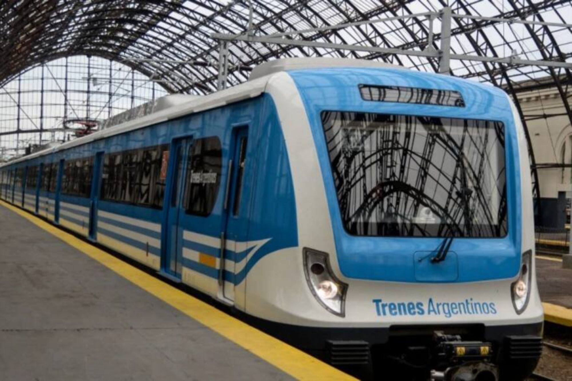 Los trenes no funcionarán cuando se concrete el paro general de la CGT