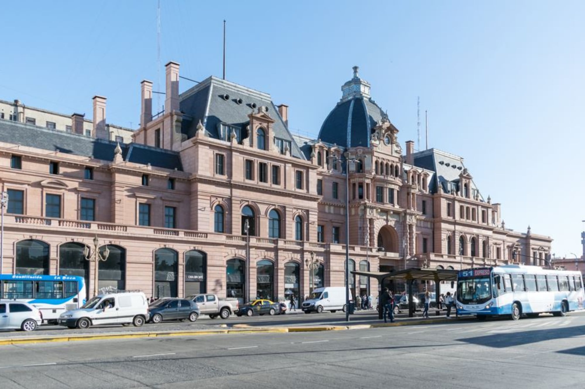 La línea F pasará por la estación Constitución
