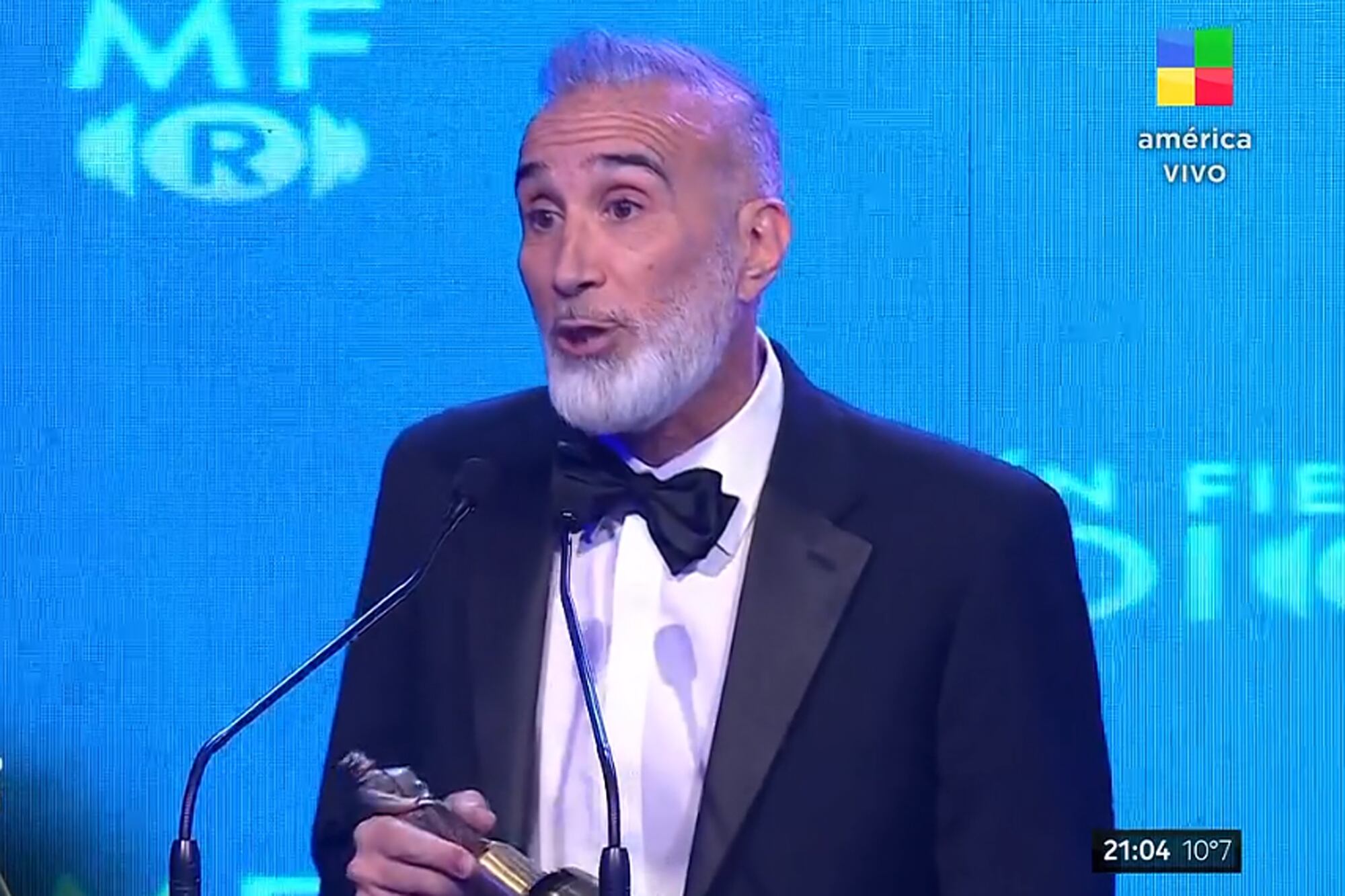 Gabriel Anello, Mejor relator deportivo