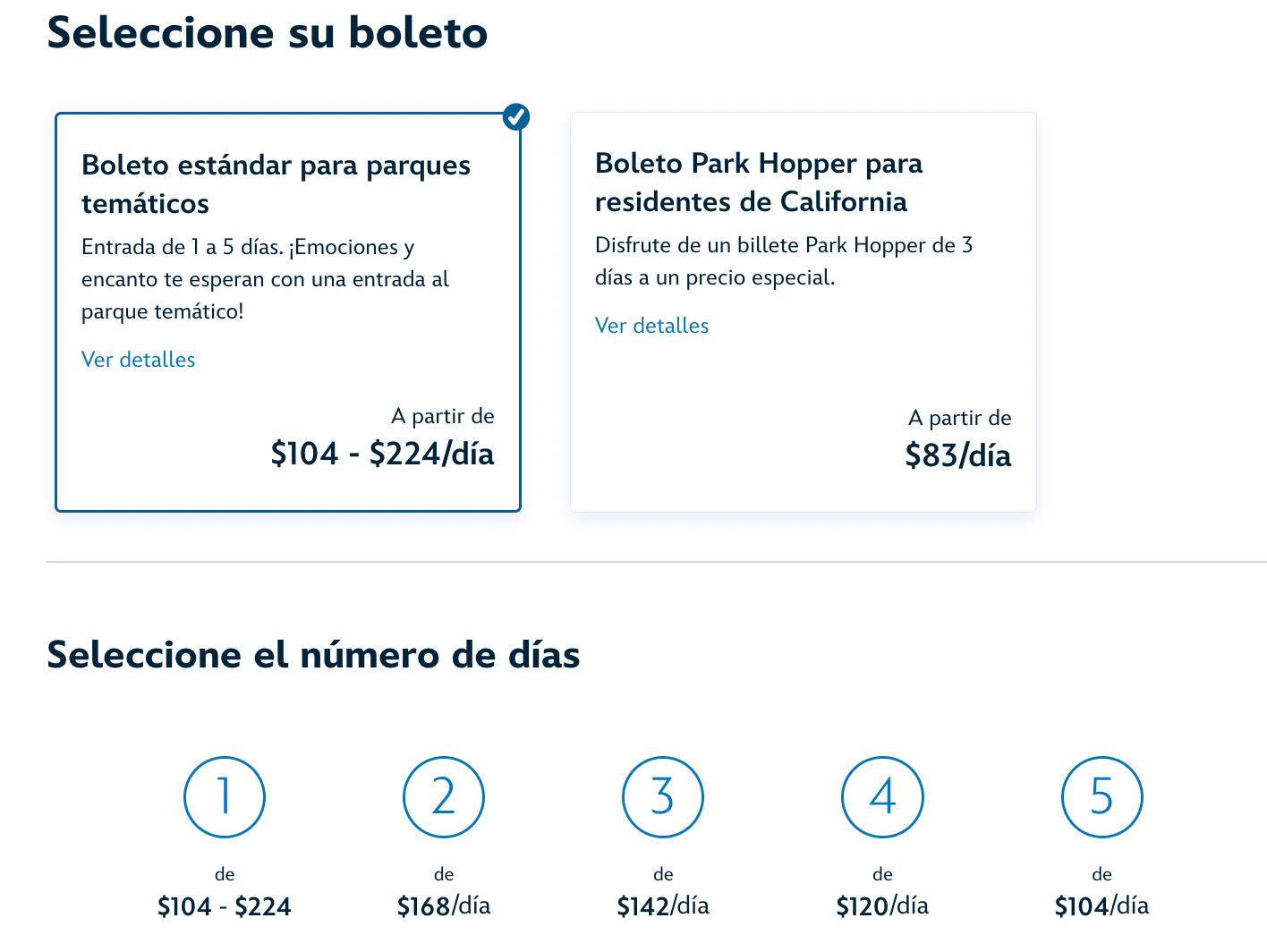 Estos son los precios de las entradas para Disneyland en 2026 y los posibles paquetes