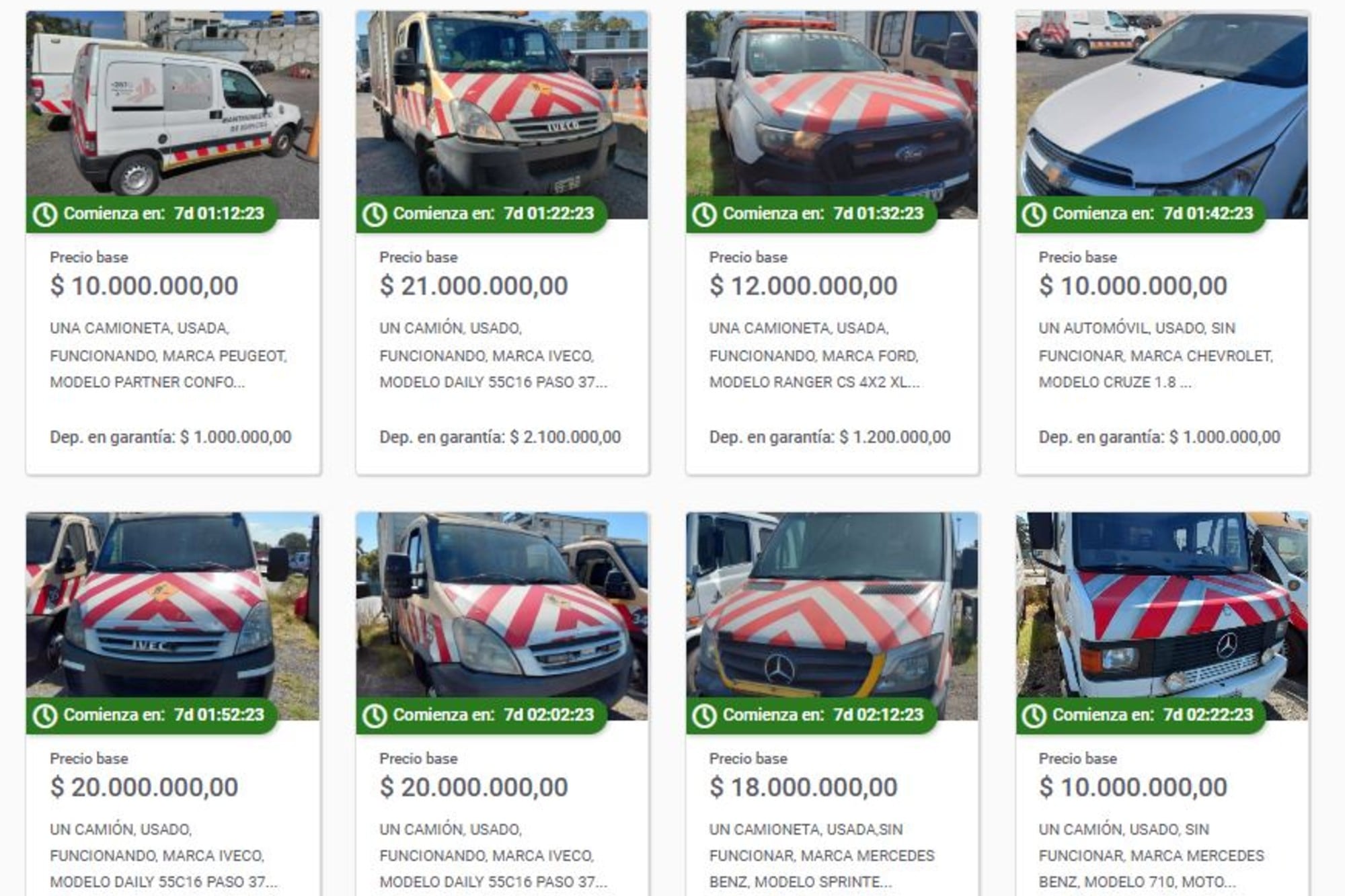 Subastas del Banco Ciudad: cómo comprar camionetas desde $10.000.000