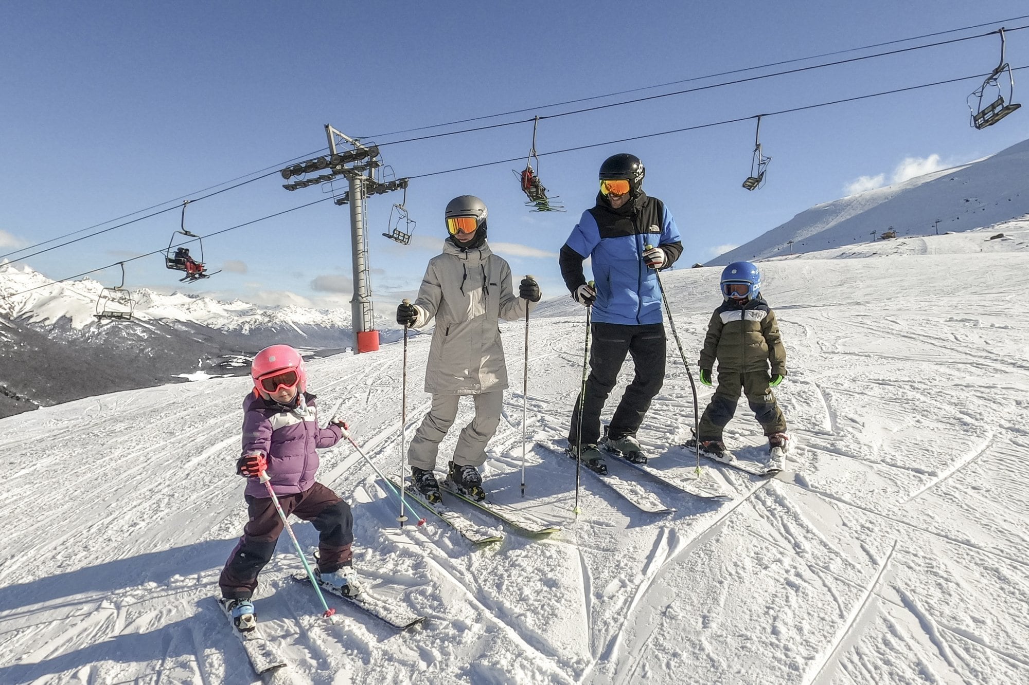 El pase diario en Cerro castor cuesta $121.500