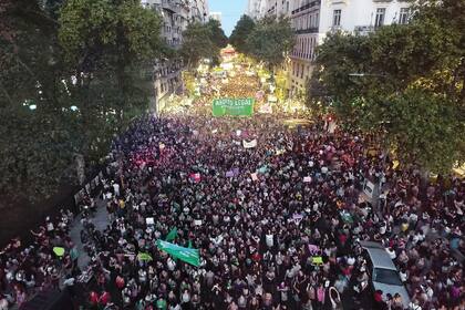 8 de marzo de 2018: paro de mujeres y movilización masiva