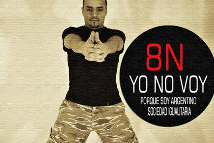 "8-N Yo no voy", la campaña web para neutralizar el efecto del cacerolazo
