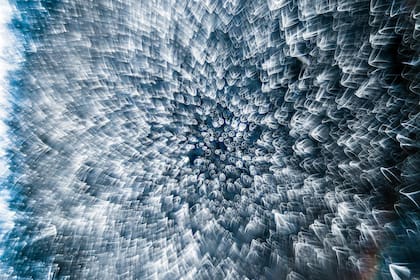 8. Una gota de agua congelada (Garzon Christian, Francia)