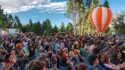 800 personas disfrutaron de los shows.