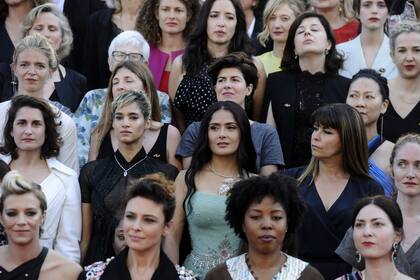 82 mujeres del cine, juntas en Cannes