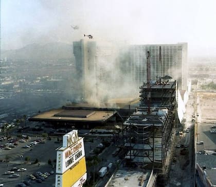 87 personas murieron a raíz del incendio en el hotel de Las Vegas