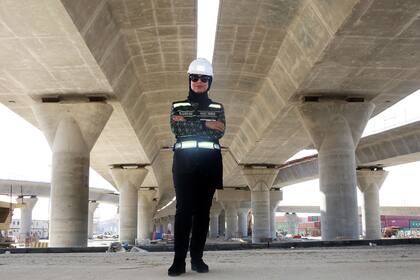 Mai Ibrahim Al-Mesad, Gerente de Proyecto de la sección marítima de Jaber Al-Ahmad Causeway