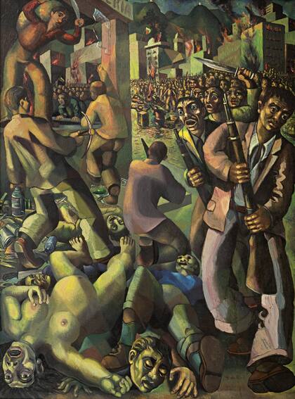 9 de abril, de Alipio Jaramillo (ca. 1948)