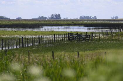 9 de Julio atraviesa inundaciones