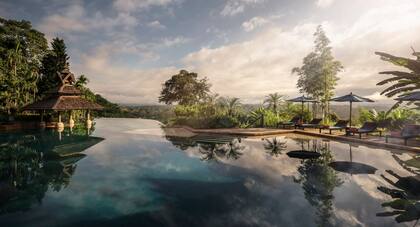 Se pueden realizar baños y programas de cuidado con elefantes.