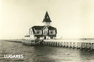 La historia del pintoresco edificio sobre el río de Plata, único en su estilo en el país