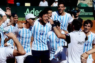 Ni estrellas ni vanidades: esta serie de la Copa Davis se empezó a ganar mucho antes de llegar a Italia